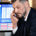 Where is most forex trading done?